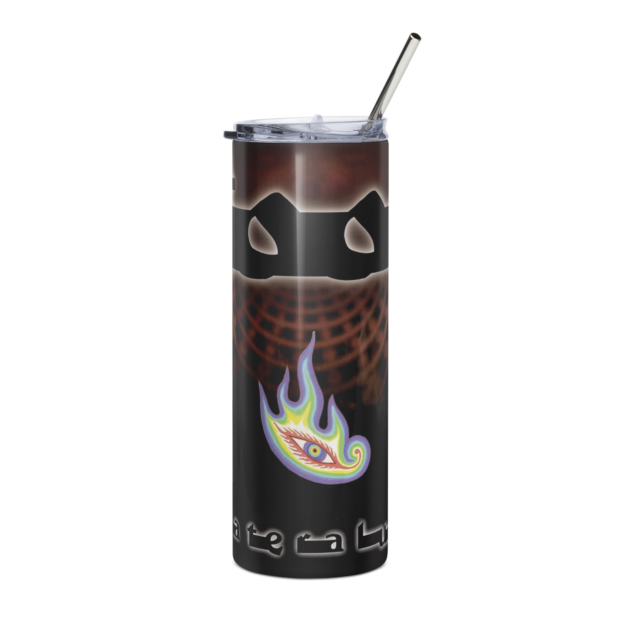 Tool Lateralus Flaming Eye Tumbler Acciaio 600 ml