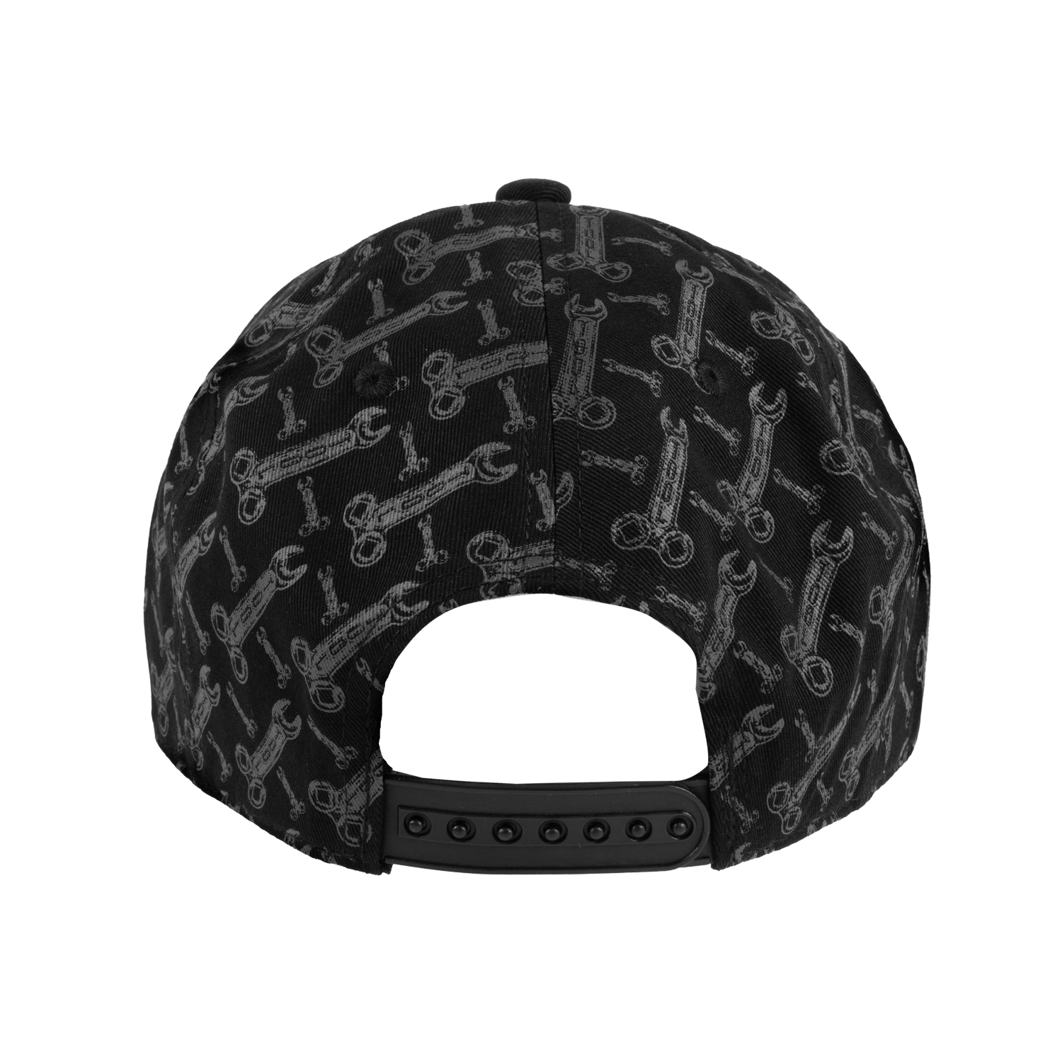 Tool Wrench Snapback Cappellino cotone flat bill