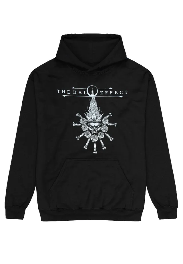 The Halo Effect Detonate felpa nera death metal