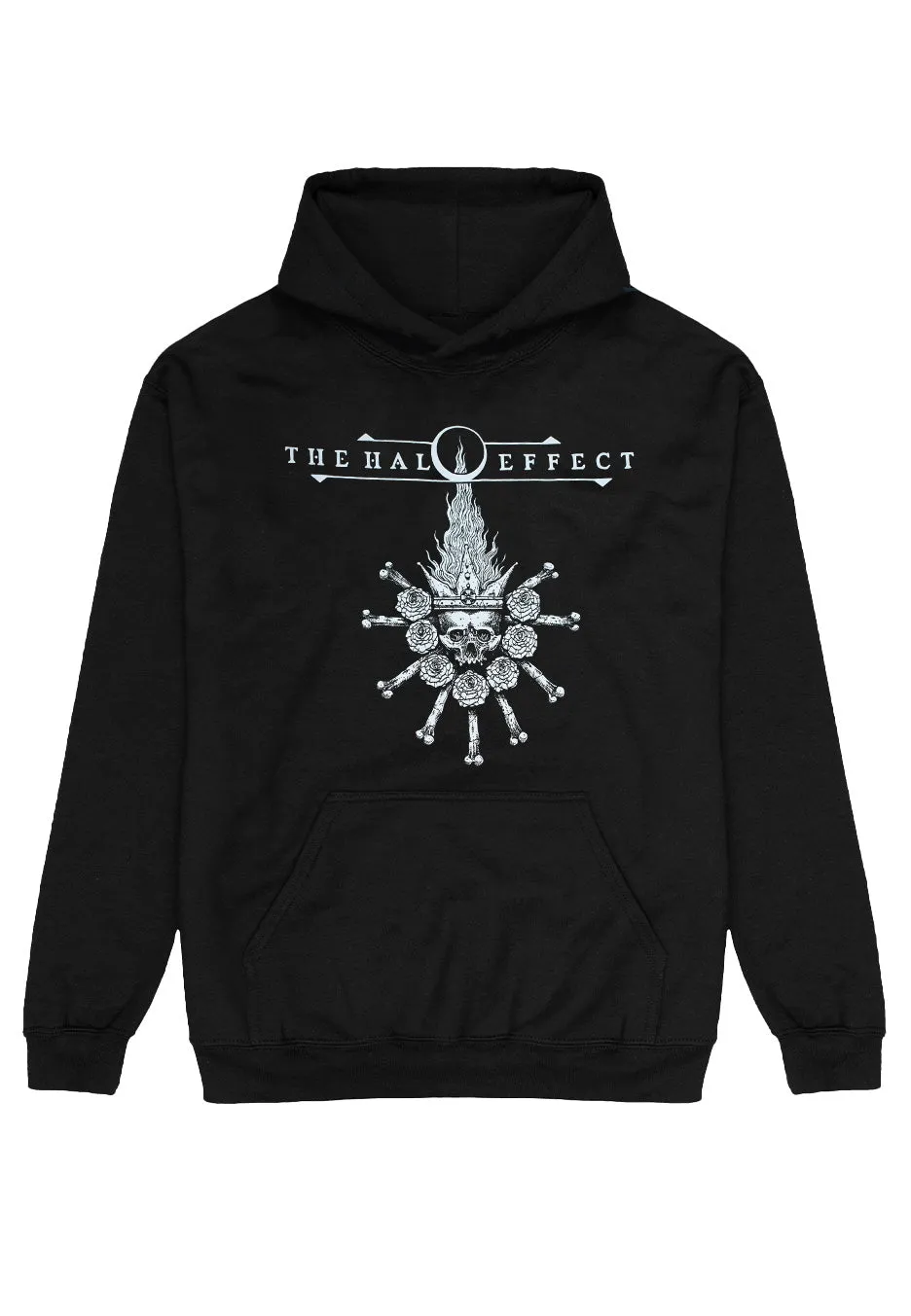 The Halo Effect Detonate felpa nera death metal