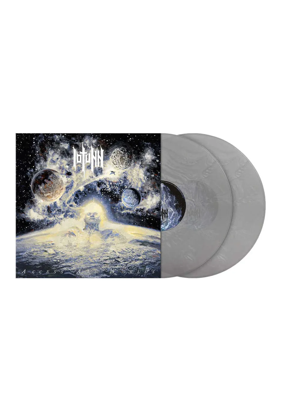 Iotunn Access All Worlds doppio vinile LP tour edition melt