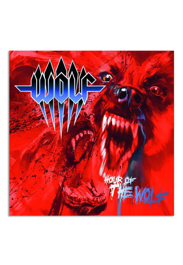 Wolf Hour Of The Wolf CD heavy metal hard rock