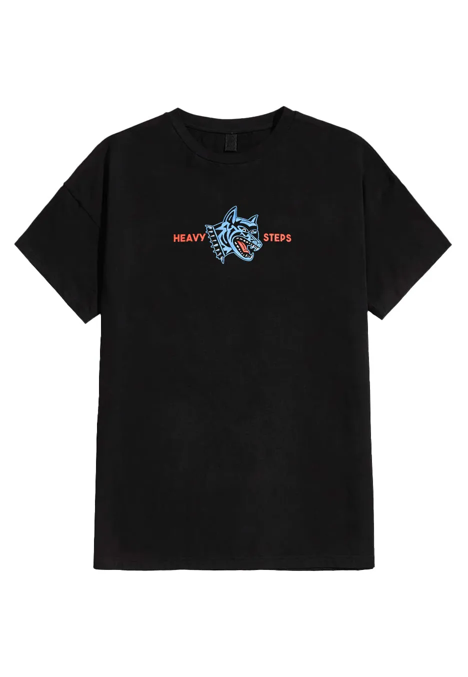 Comeback Kid Dog T-Shirt nera hardcore