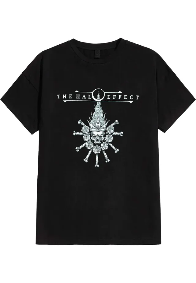 The Halo Effect Detonate T-Shirt nera death metal