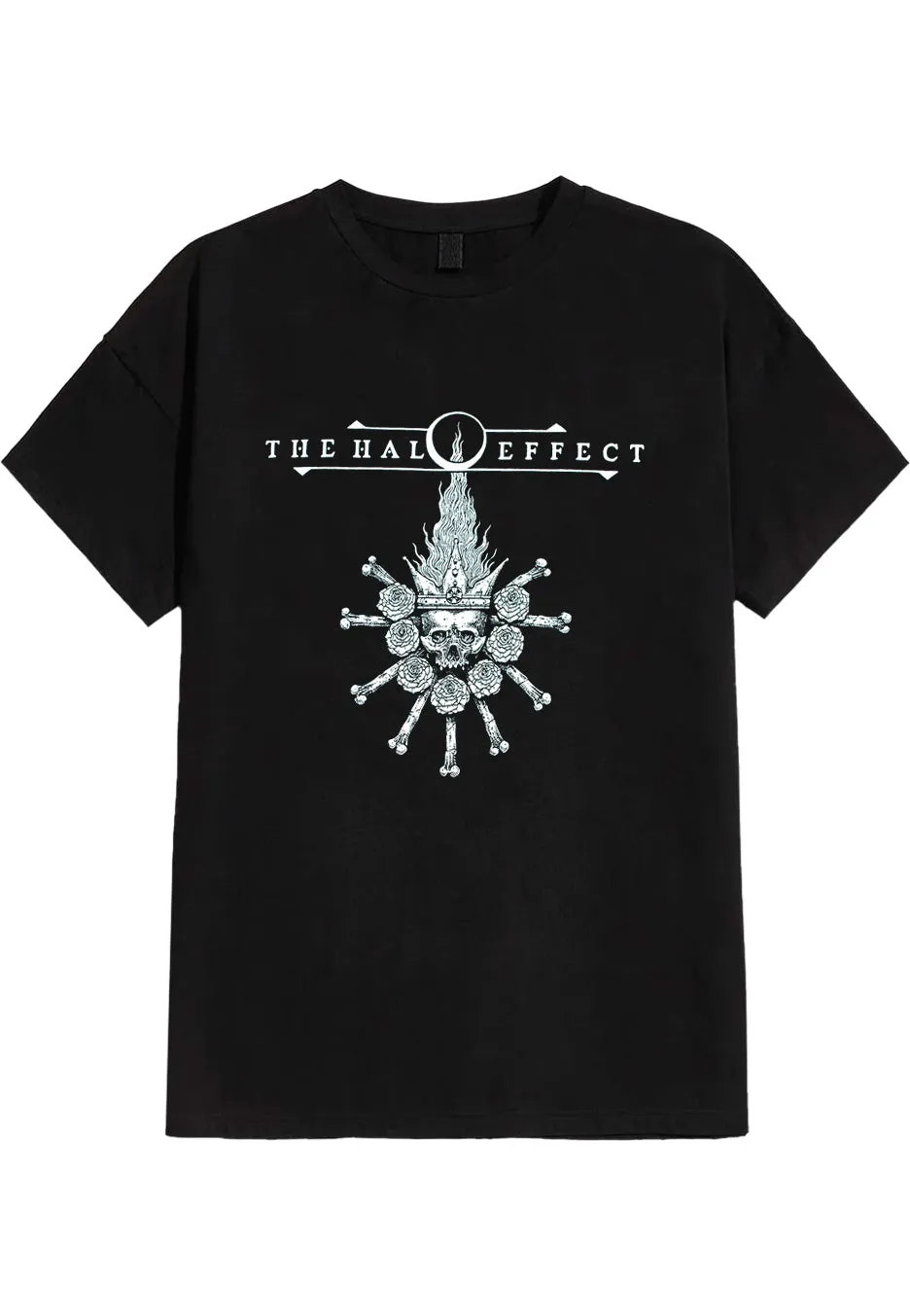 The Halo Effect Detonate T-Shirt nera death metal