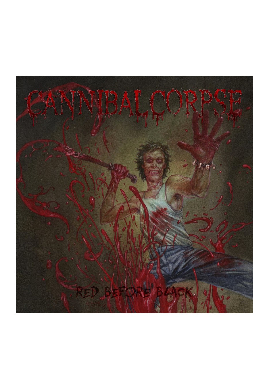 Cannibal Corpse Red Before Black CD death metal