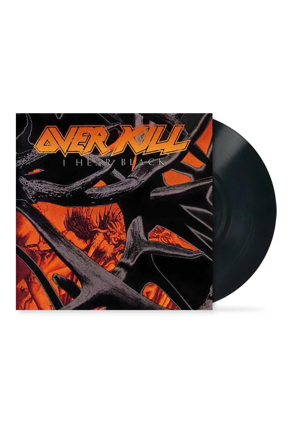 Overkill I Hear Black Vinile LP Thrash Metal