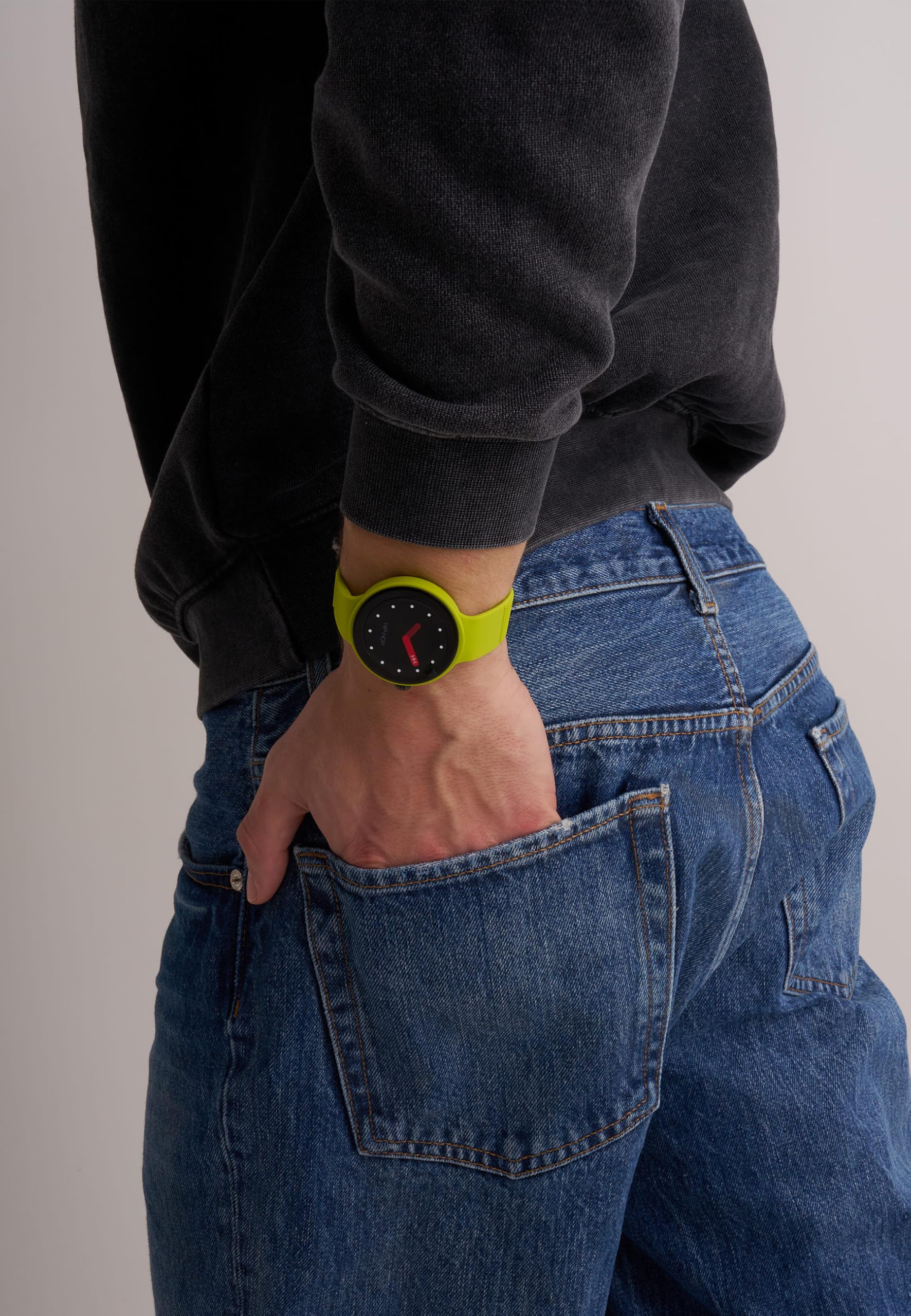 Hip Hop Hero.Next HWU1195 smartwatch donna giallo 41 mm