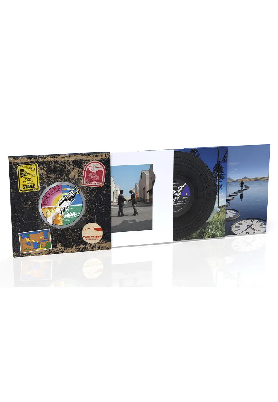 Pink Floyd Wish You Were Here 50th Anniversary vinile 3 LP