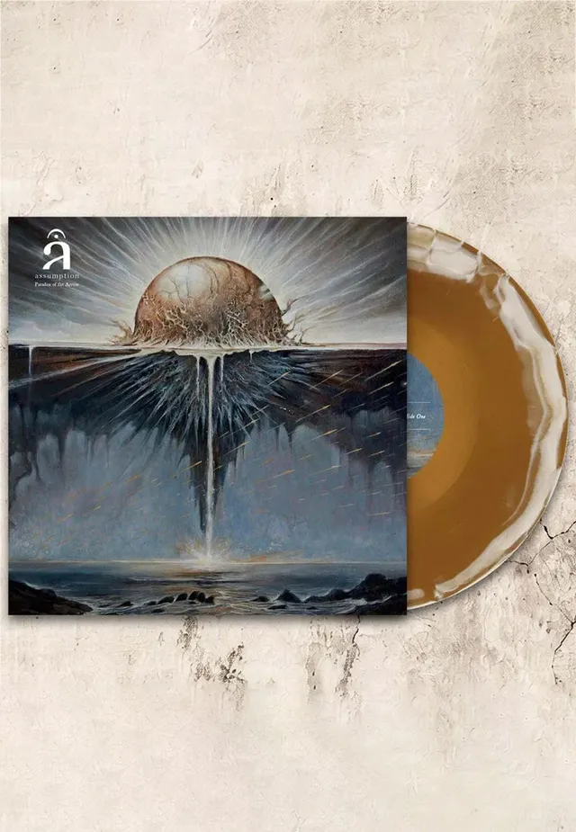 Assumption Paradox Of The Arrow Vinile LP Gold Doom Death