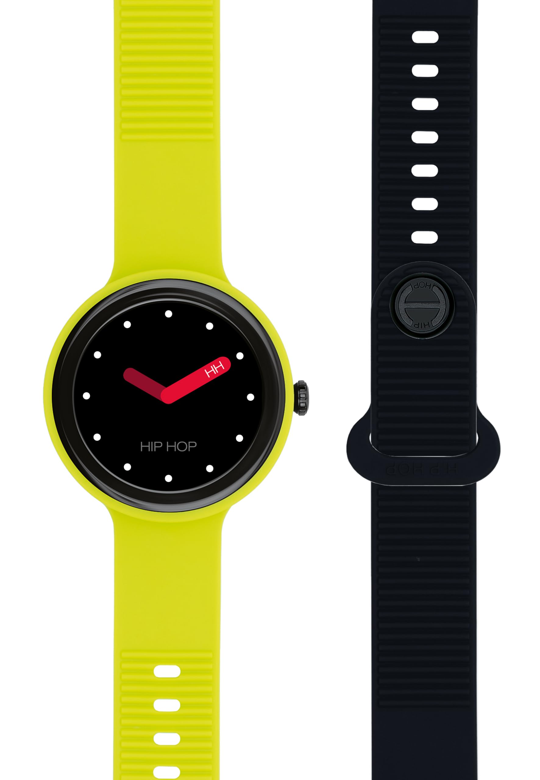Hip Hop Hero.Next HWU1195 smartwatch donna giallo 41 mm
