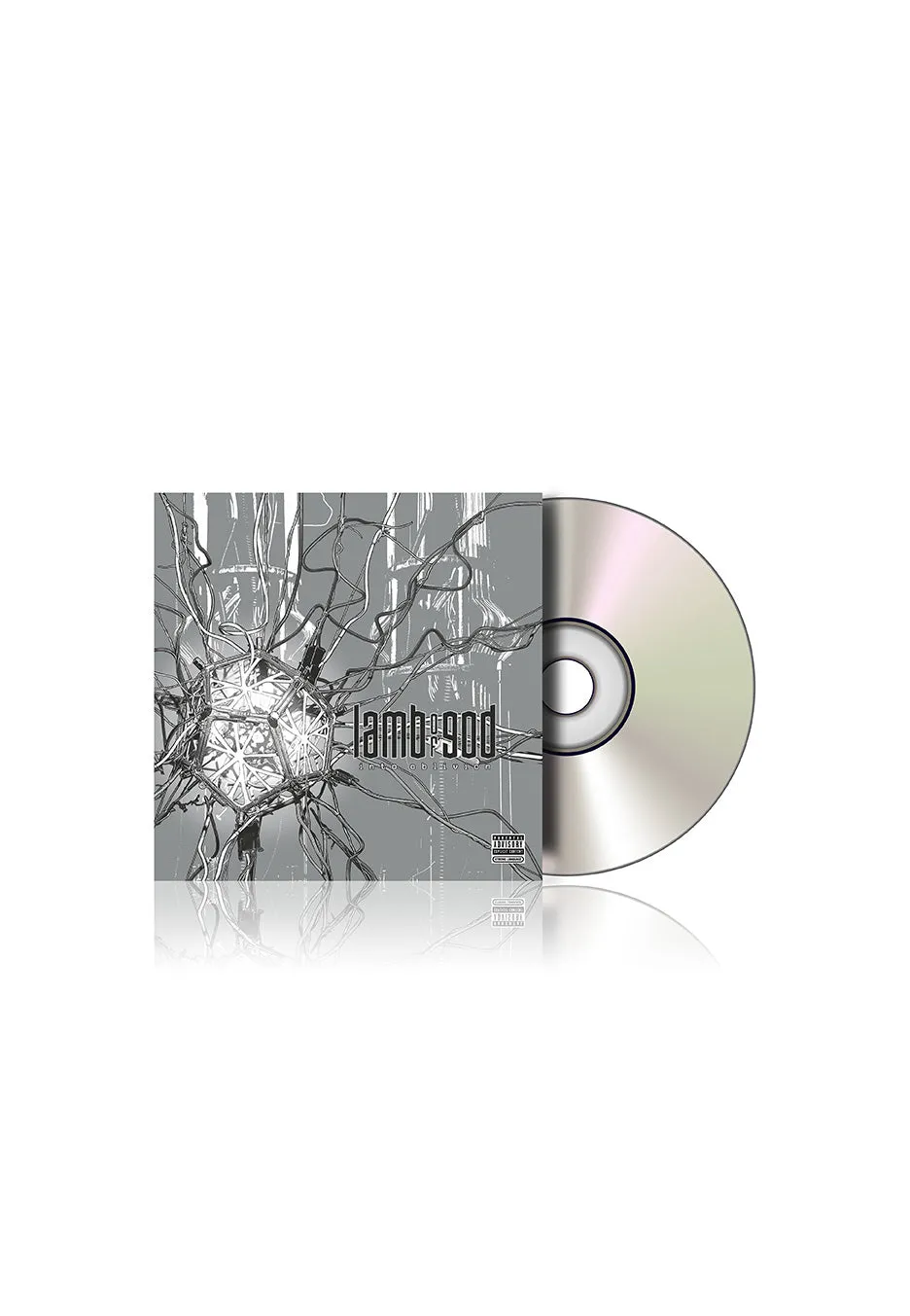 Lamb Of God Into Oblivion Ltd. CD in O-Card 11 brani