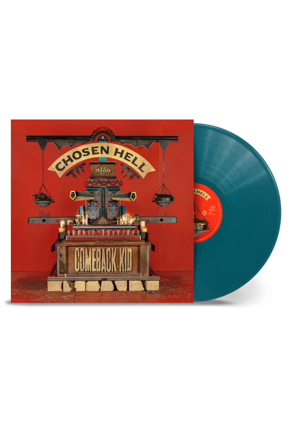 Comeback Kid Chosen Hell vinile LP verde