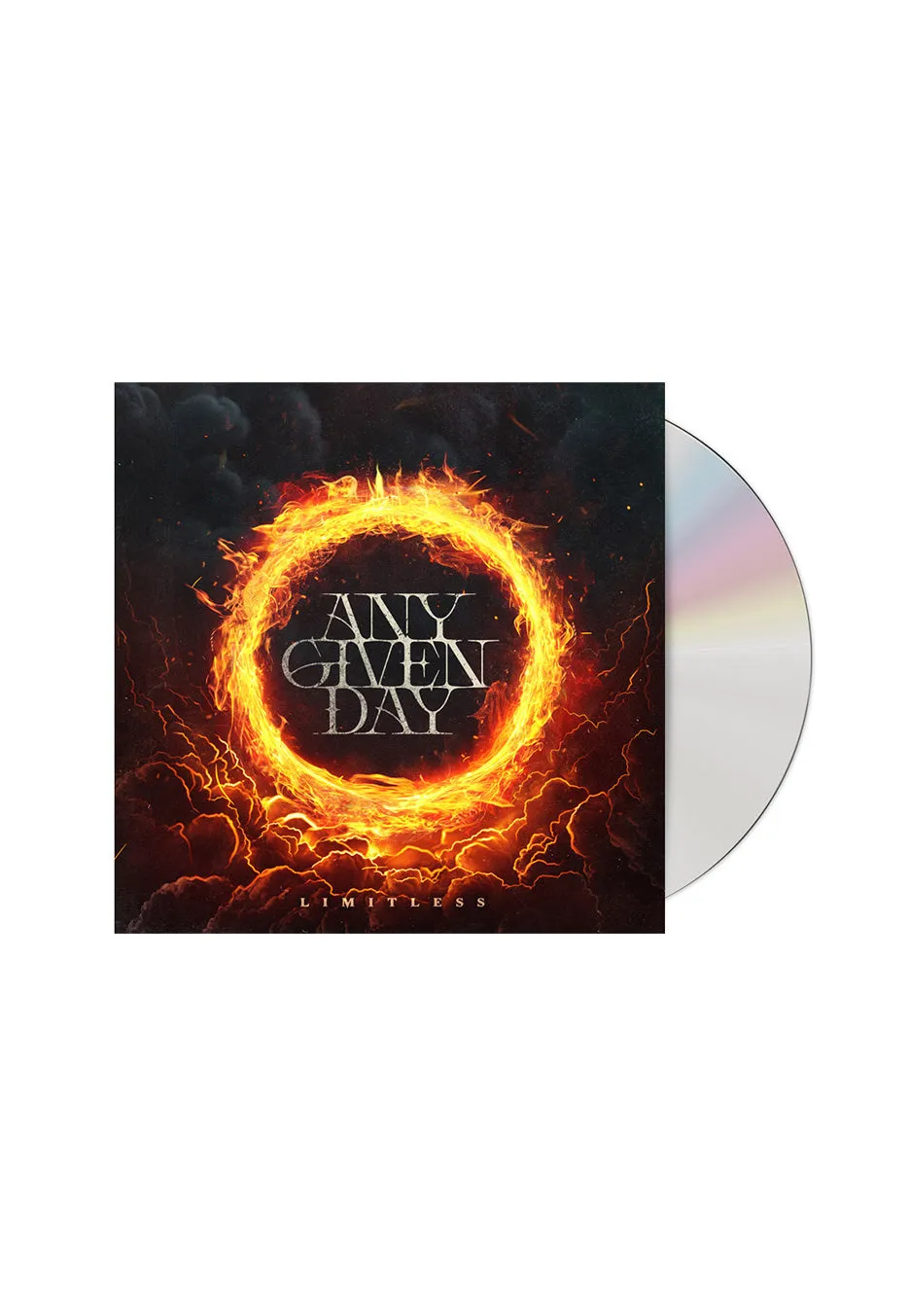 Any Given Day Limitless CD Digipak Metalcore