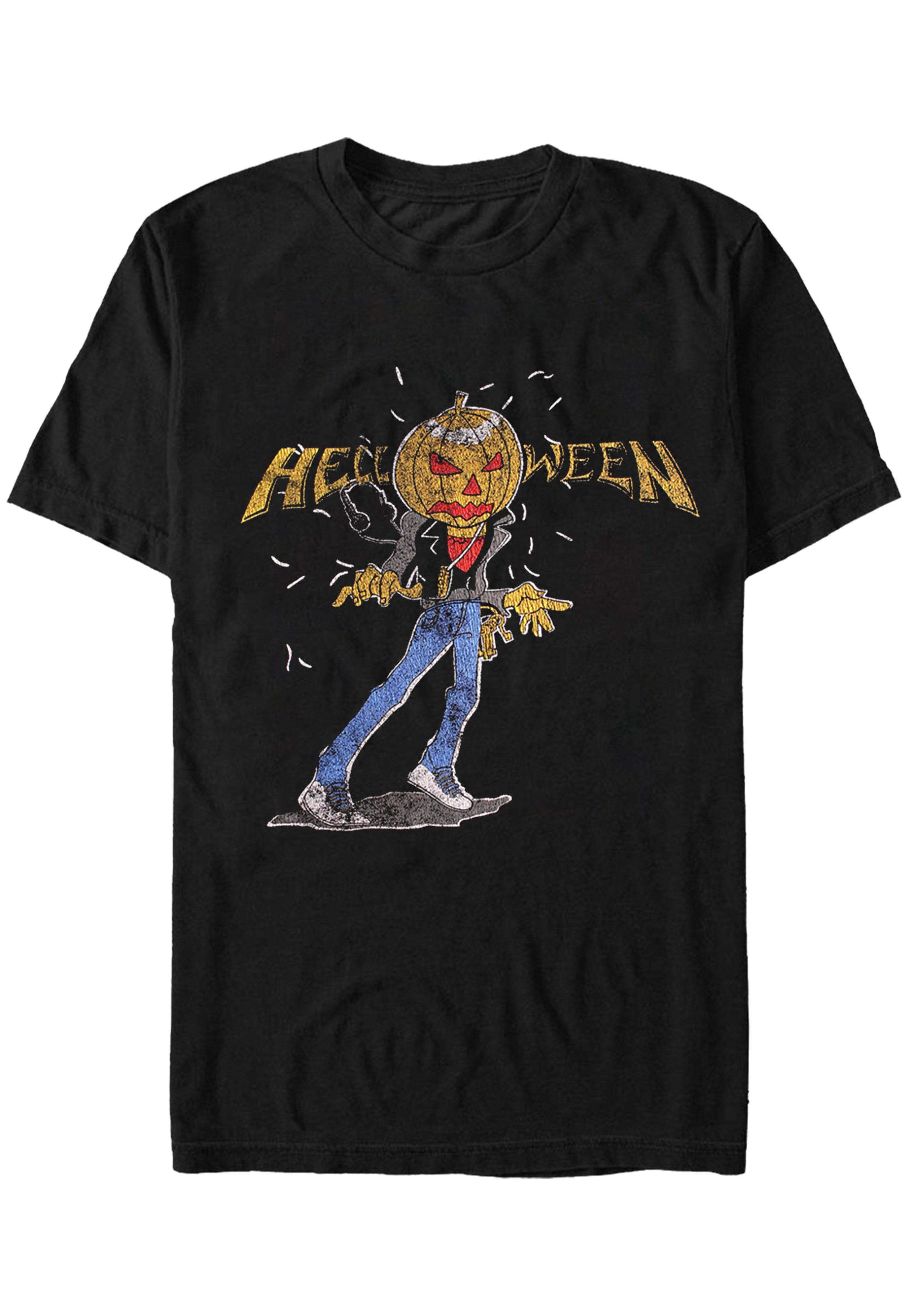 Helloween Jack O Lantern Tour 2025 T-Shirt nera