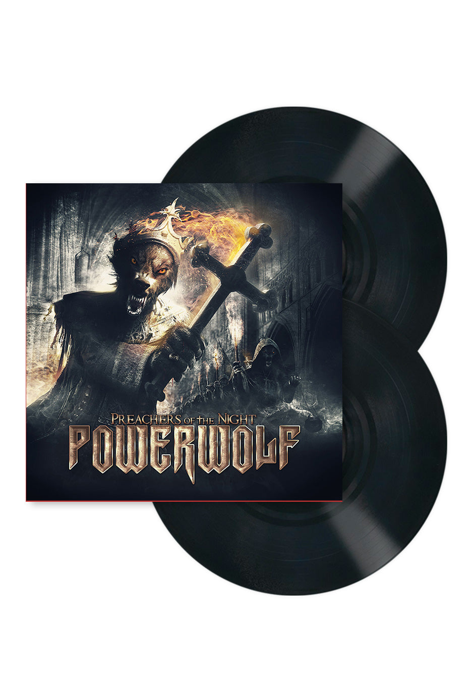 Powerwolf Preachers Of The Night vinile 2LP power metal
