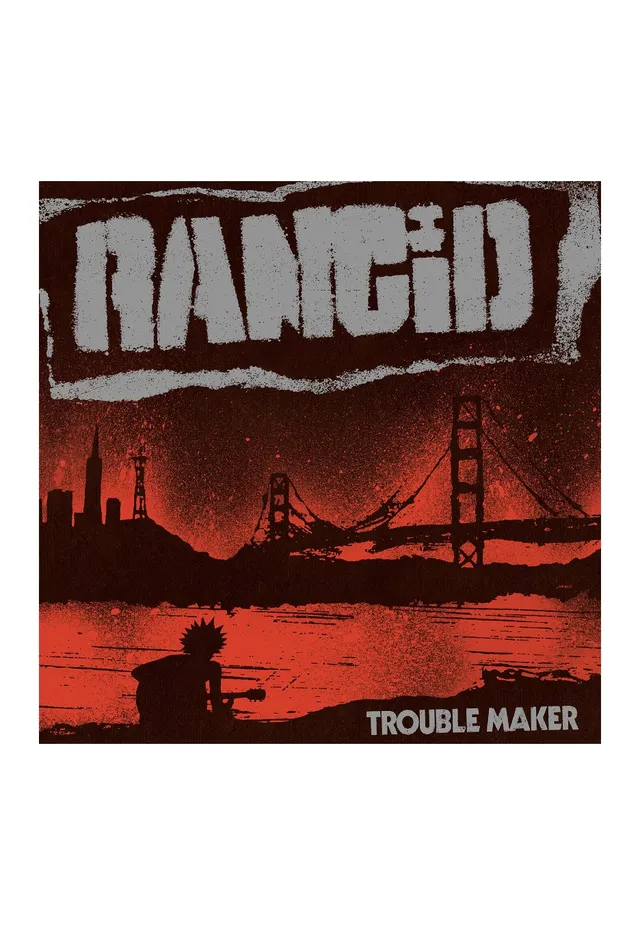 Rancid Trouble Maker CD digipak punk ska
