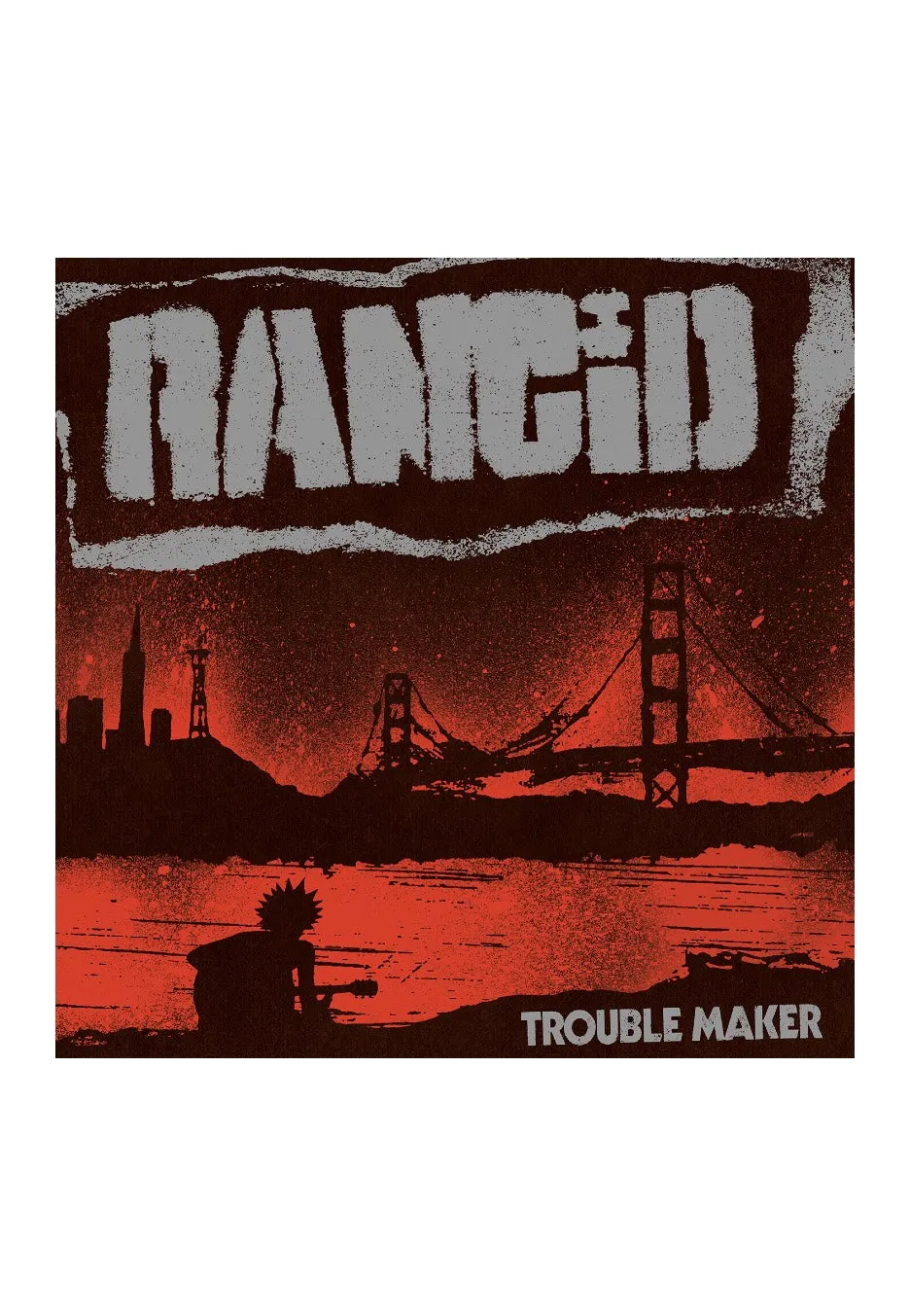 Rancid Trouble Maker CD digipak punk ska