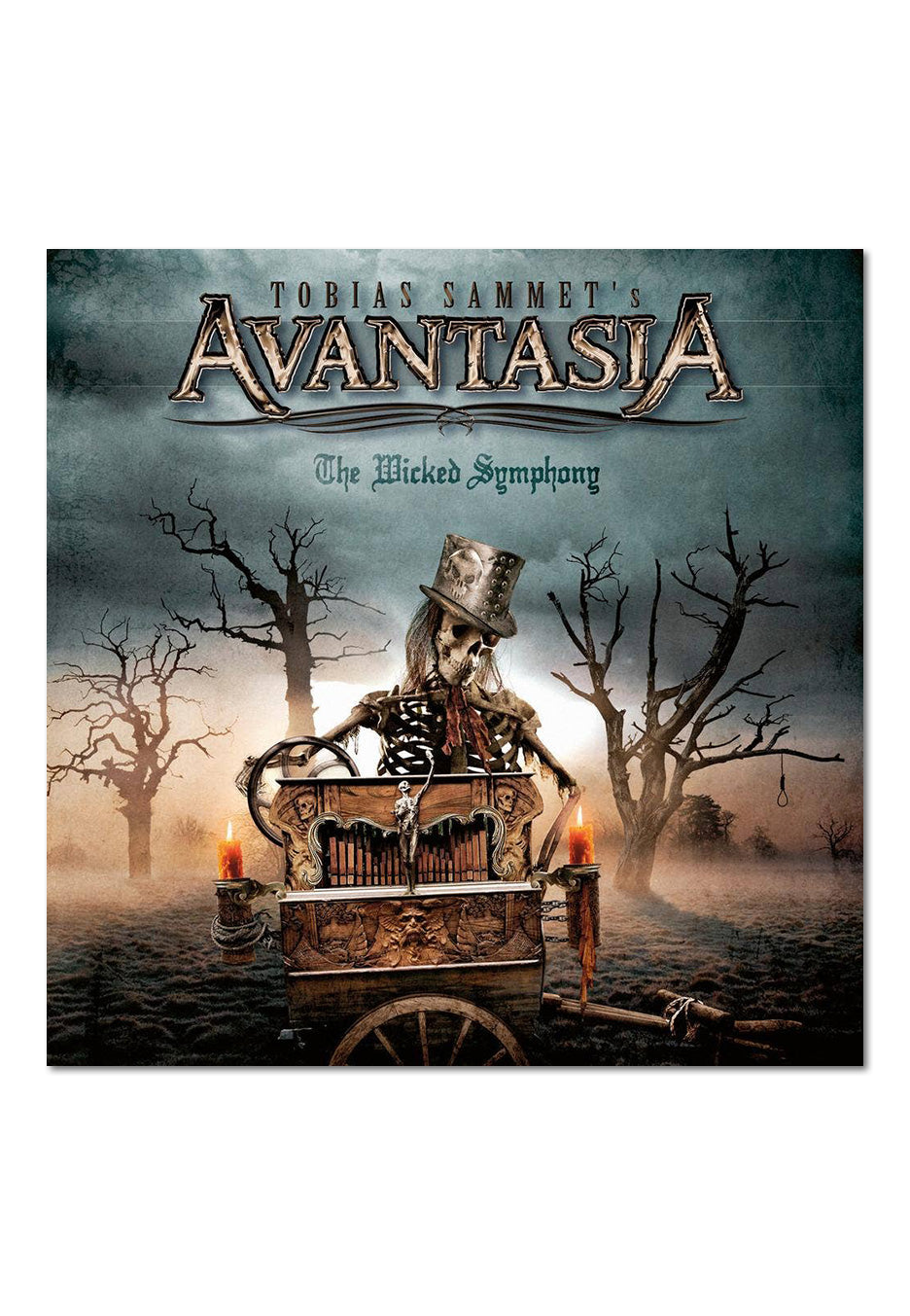Avantasia The Wicked Symphony CD Fisico