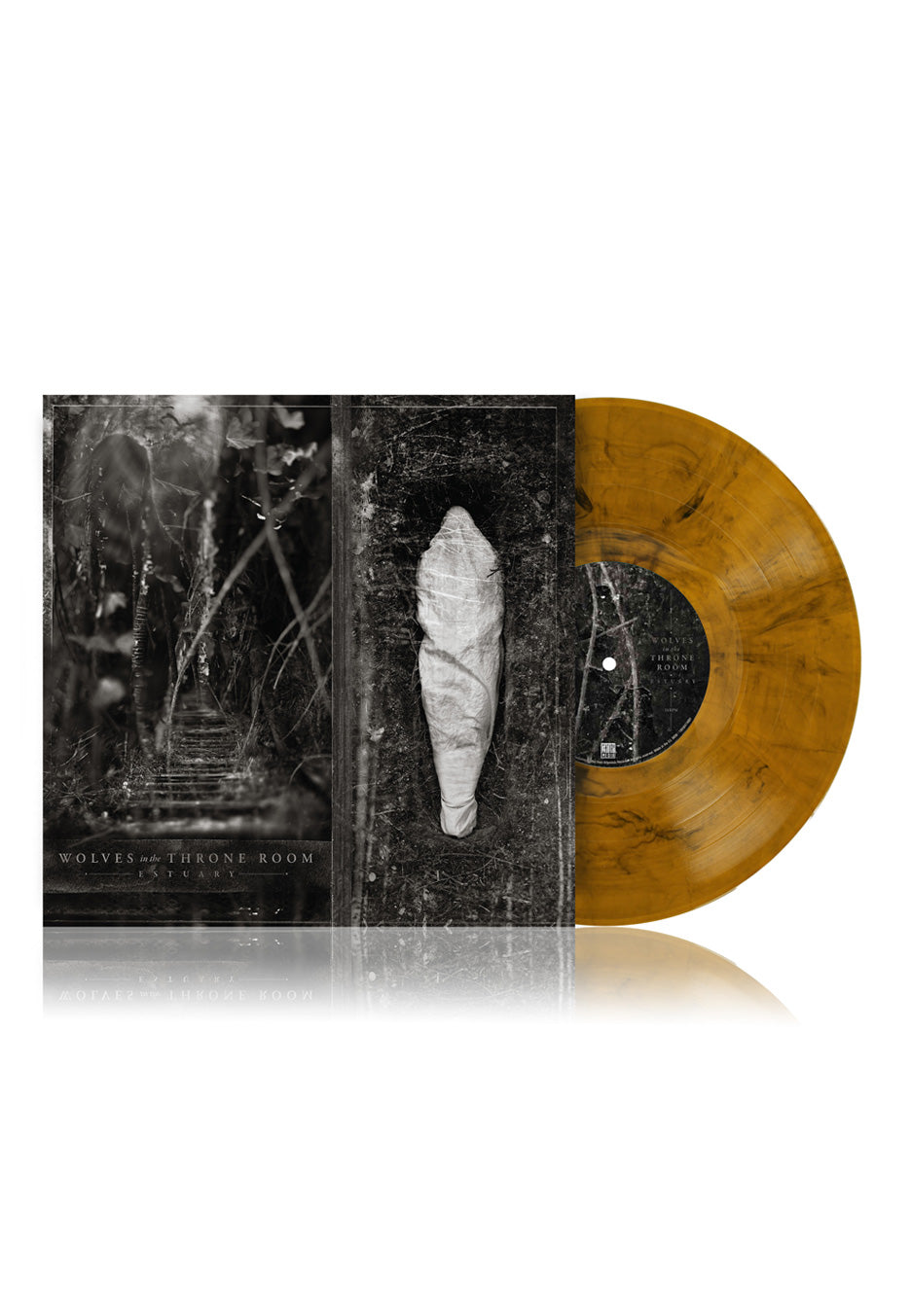Wolves In The Throne Room Estuary Vinile LP Arancione Nero Limitato