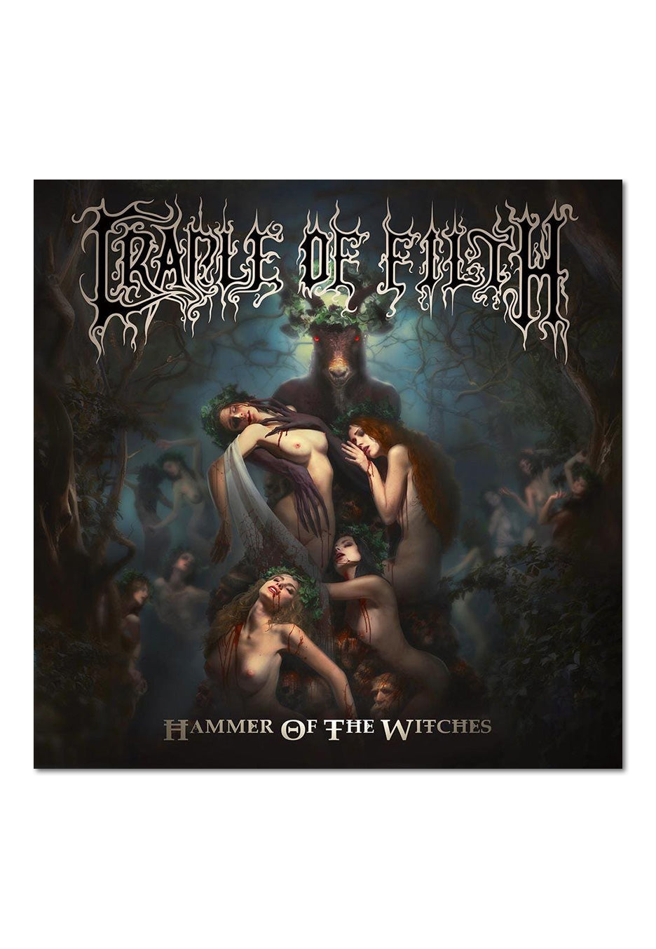Cradle Of Filth Hammer Of The Witches CD black metal