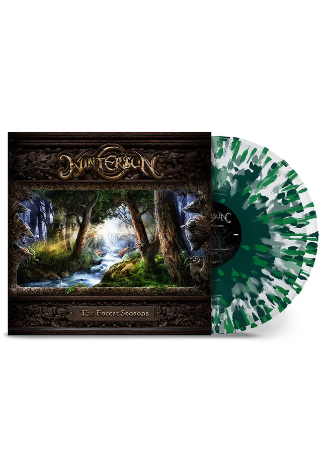 Wintersun The Forest Seasons doppio vinile splatter verde limitato 2 LP