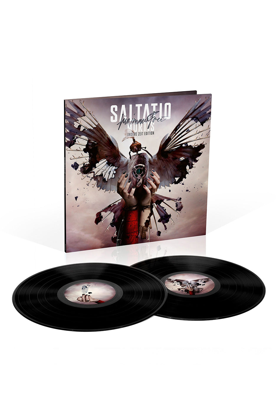 Saltatio Mortis Für Immer Frei doppio vinile 2LP Unsere Zeit