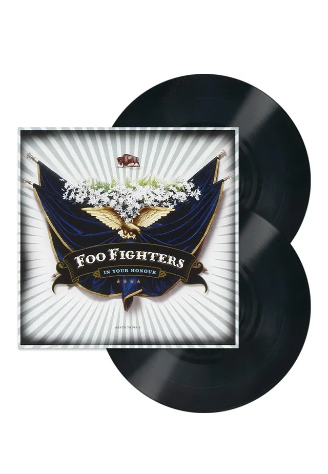 Foo Fighters In Your Honor vinile 2 LP doppio