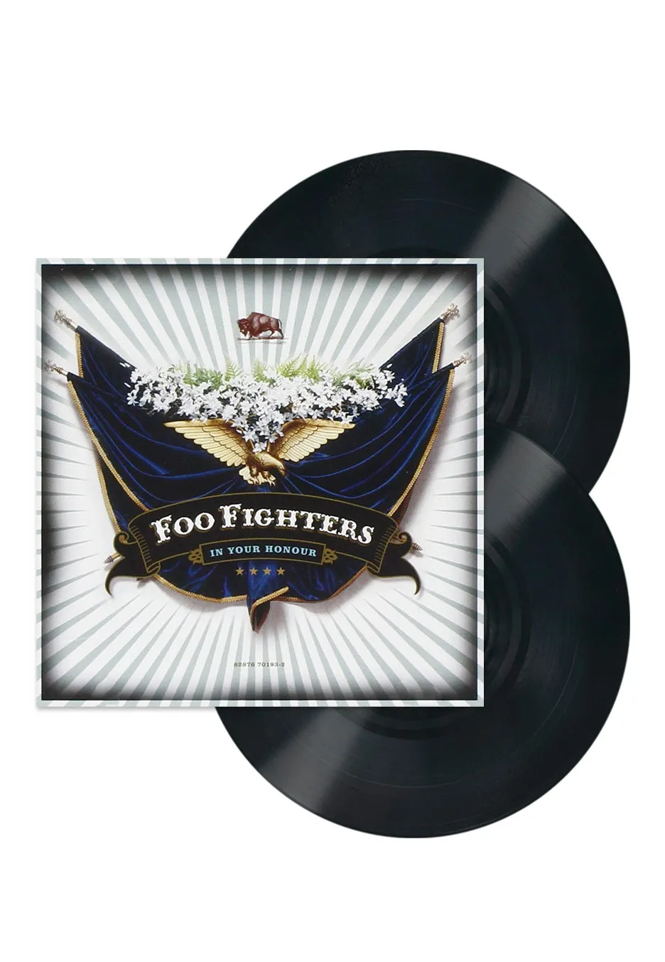 Foo Fighters In Your Honor vinile 2 LP doppio