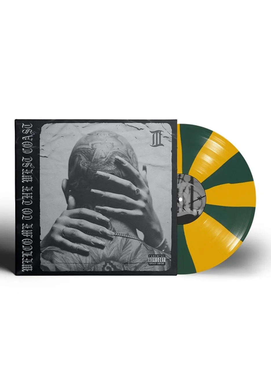 Lionheart Welcome To The West Coast III LP vinile giallo