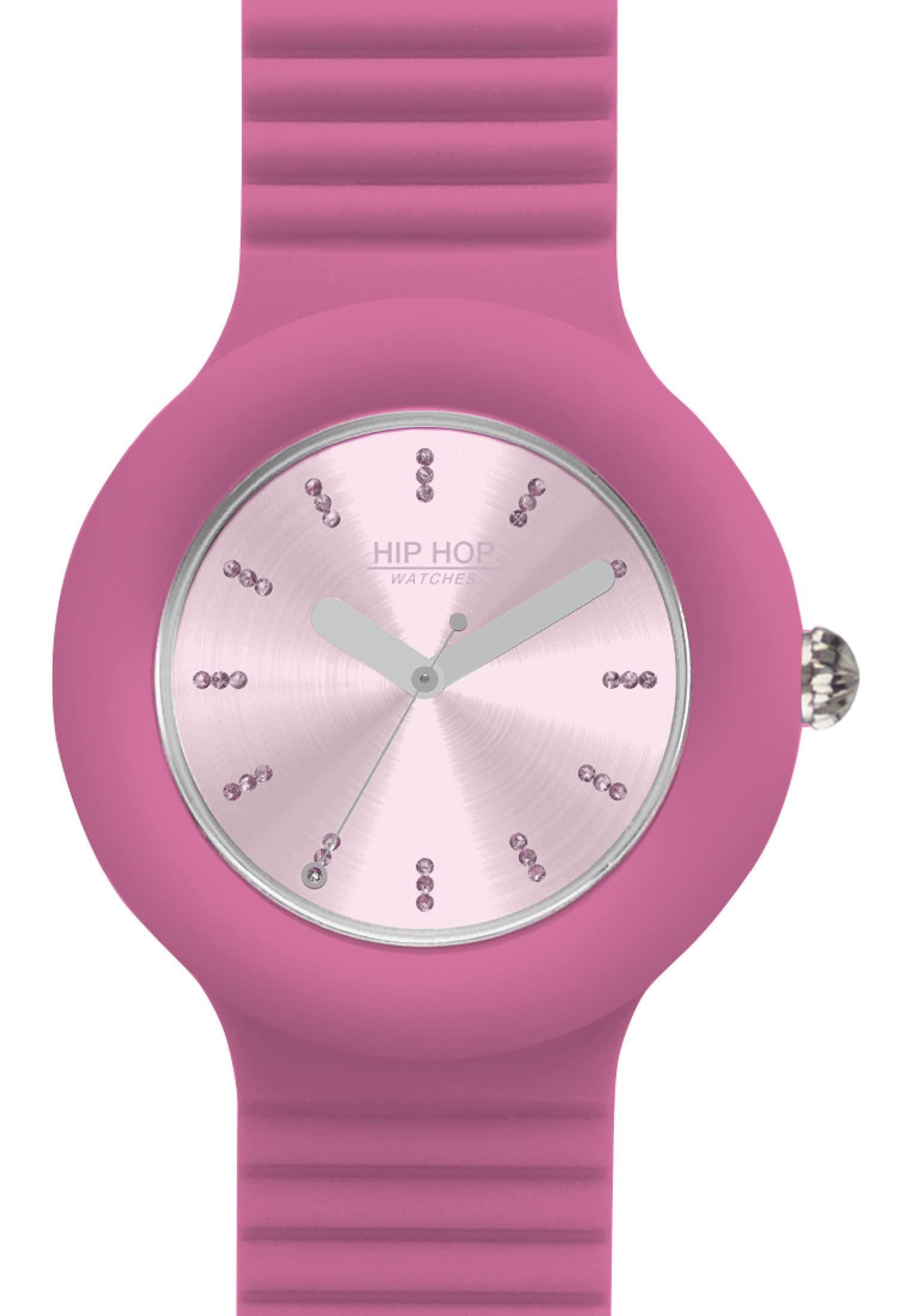 Hip Hop Hero 32 Orologio Donna Silicone Impermeabile 10 m