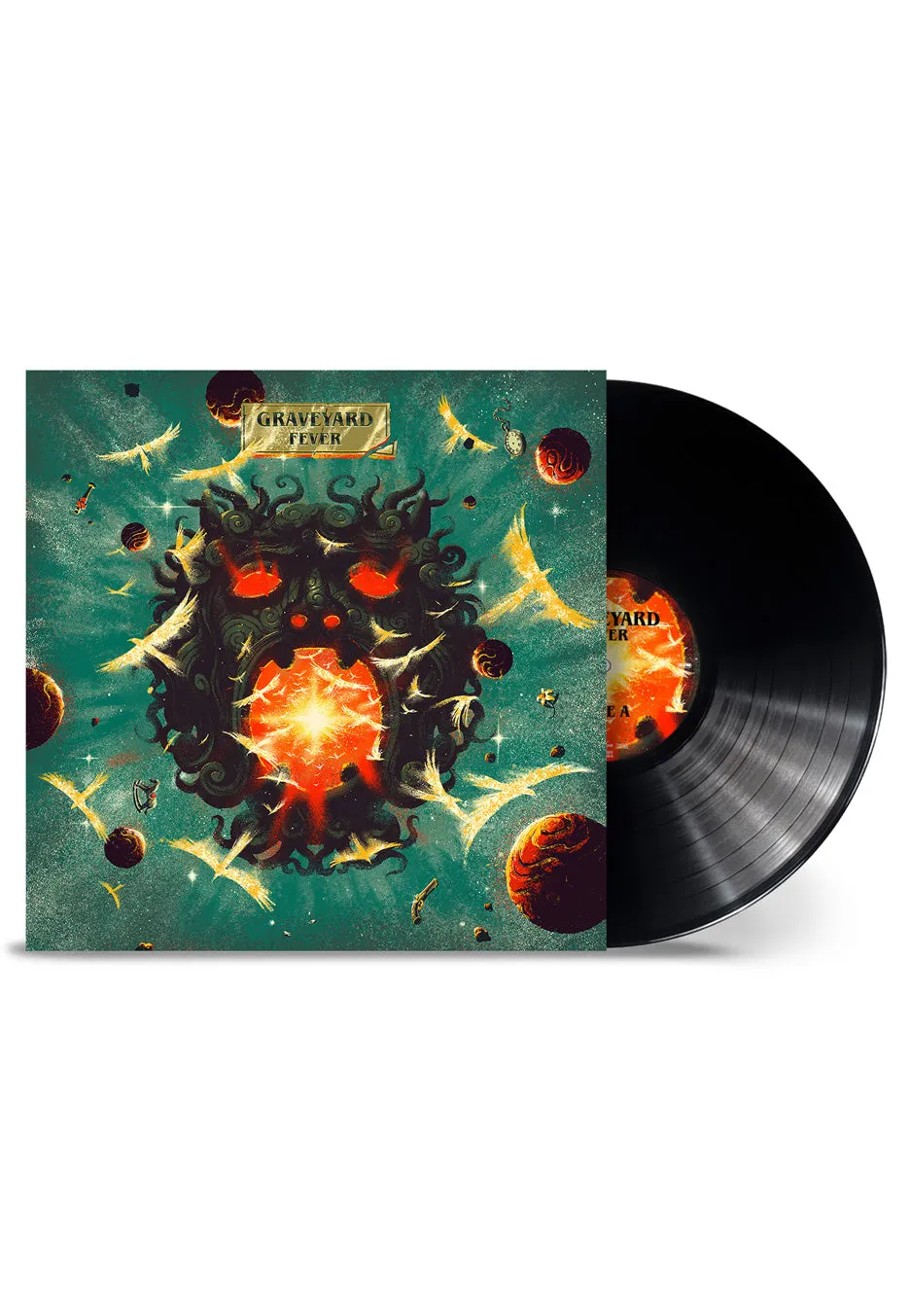 Graveyard Fever vinile LP stoner hard rock