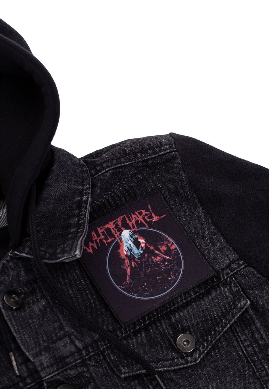 Whitechapel This Is Exile Patch Toppa Nera Onesize Deathcore
