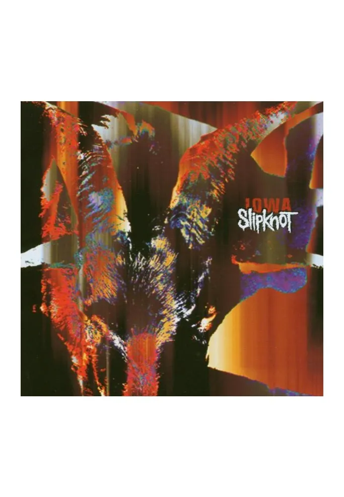 Slipknot Iowa CD fisico nu metal