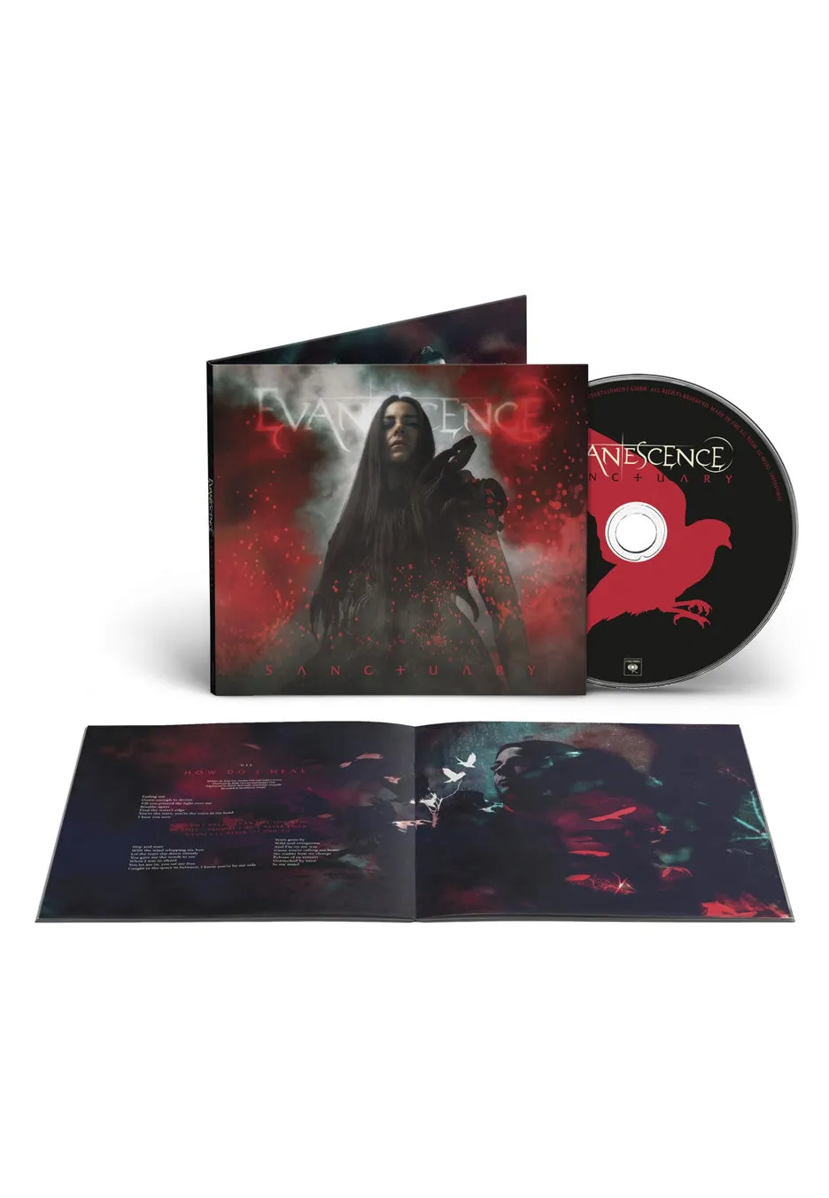 Evanescence Sanctuary Digipak CD Alternative Rock