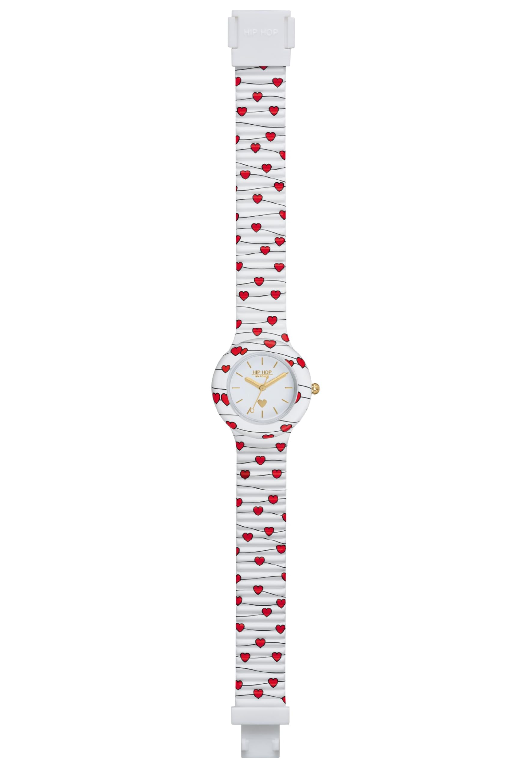 Hip Hop Hero 32 Orologio Donna Silicone Stampato 32 mm