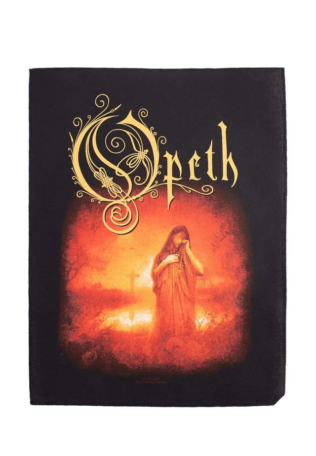 Opeth Still Life backpatch toppa multicolore onesize metal
