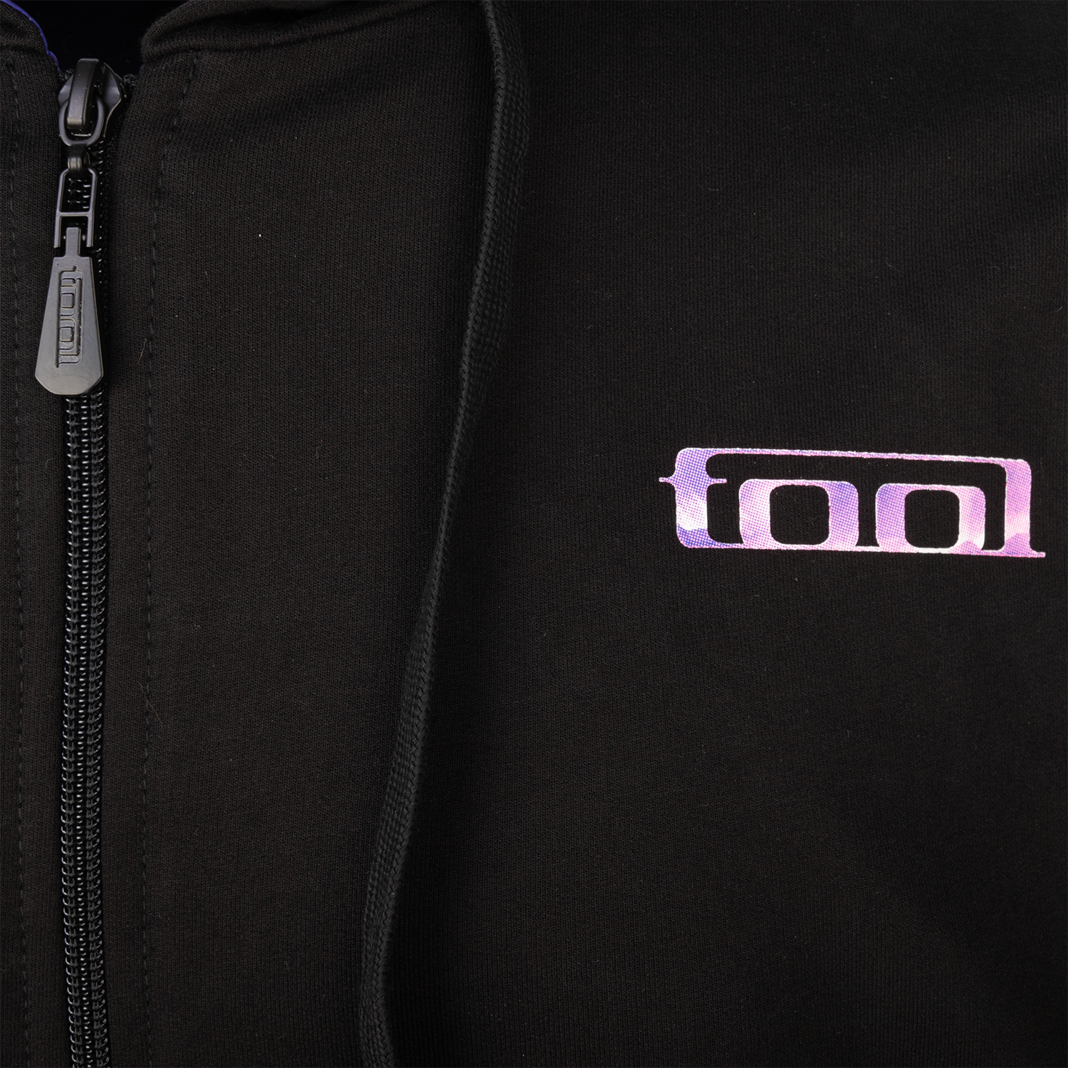 Tool Fetus In Skull felpa zip L foderata con cappuccio