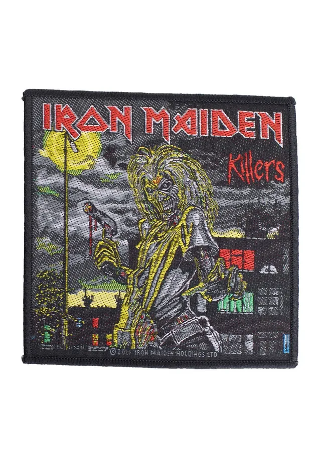 Iron Maiden Killers Patch Toppa Multicolore Onesize