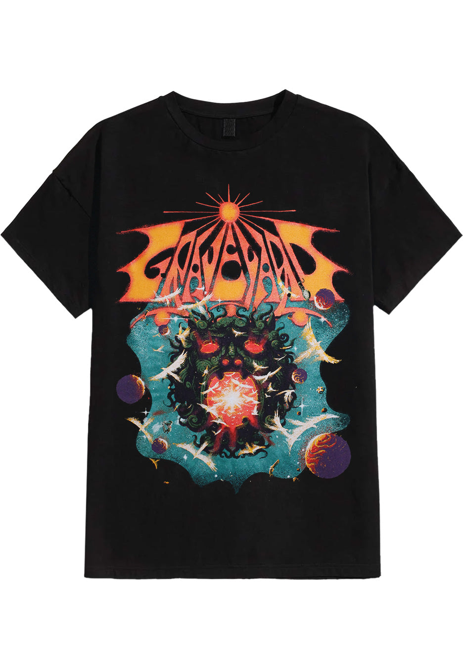 Graveyard Fever T-Shirt maglietta nera uomo manica corta