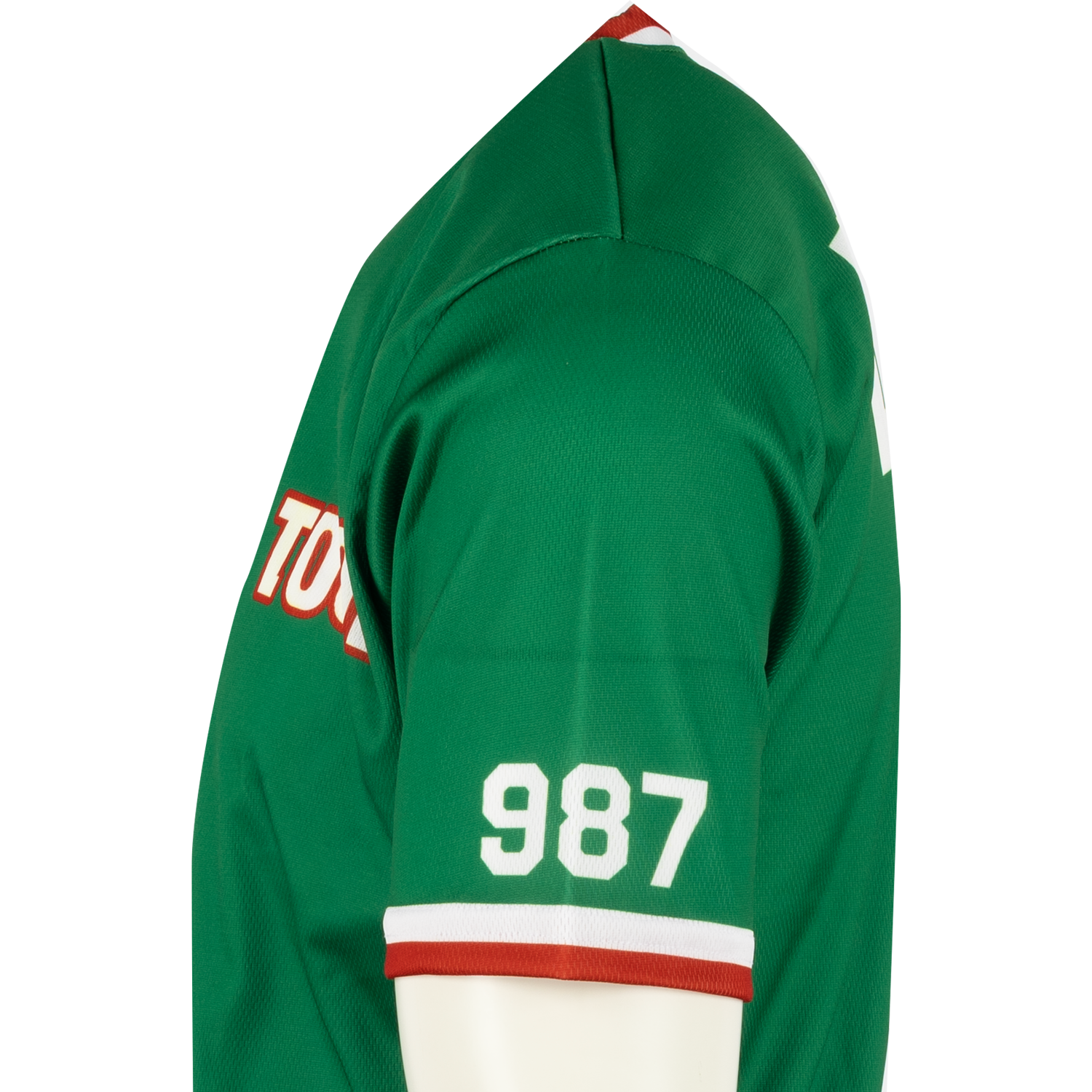 Tool Mexico maglia calcio taglia L cotone poliestere