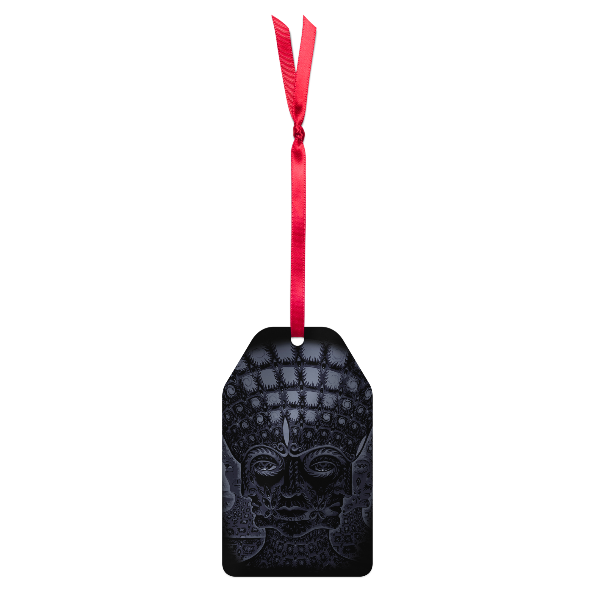 Tool 10,000 Days Ornamento metallo Tag 7,6x12,7 cm