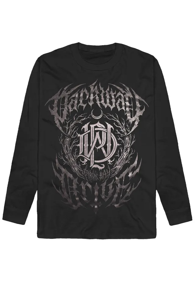 Parkway Drive Metal Crest Longsleeve nero uomo