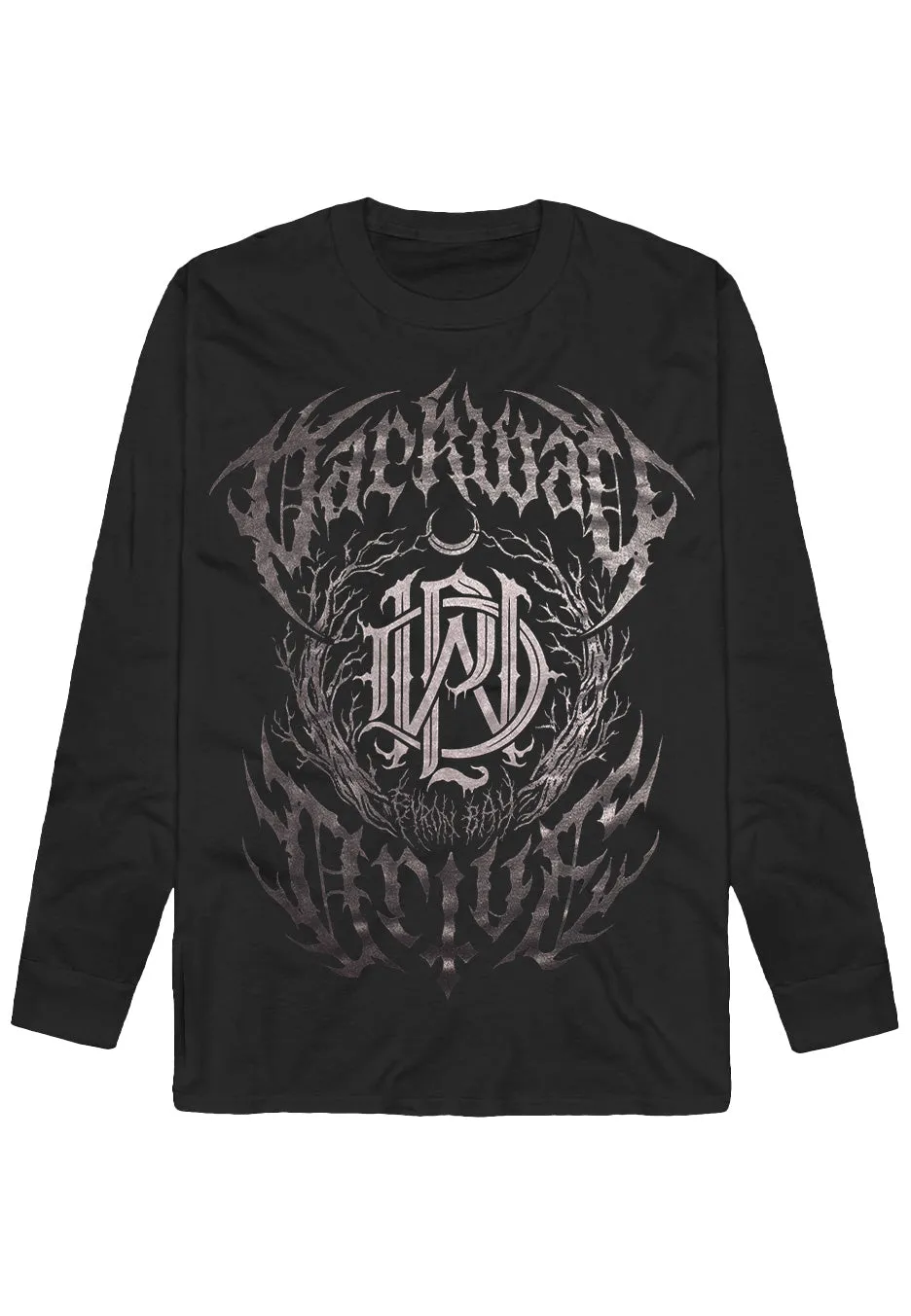Parkway Drive Metal Crest Longsleeve nero uomo