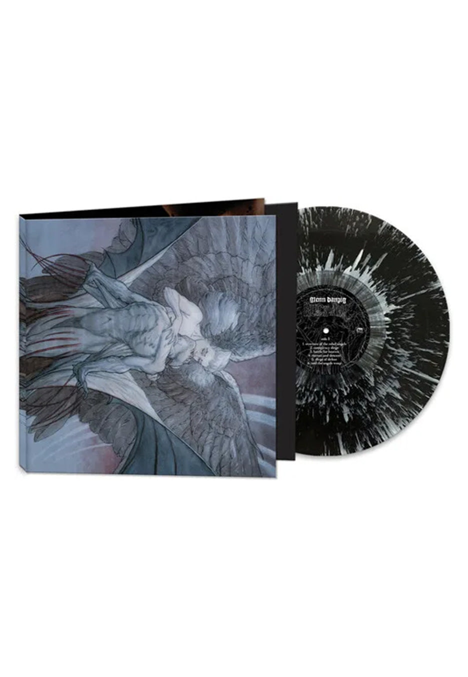 Danzig Black Aria vinile LP starburst limitato
