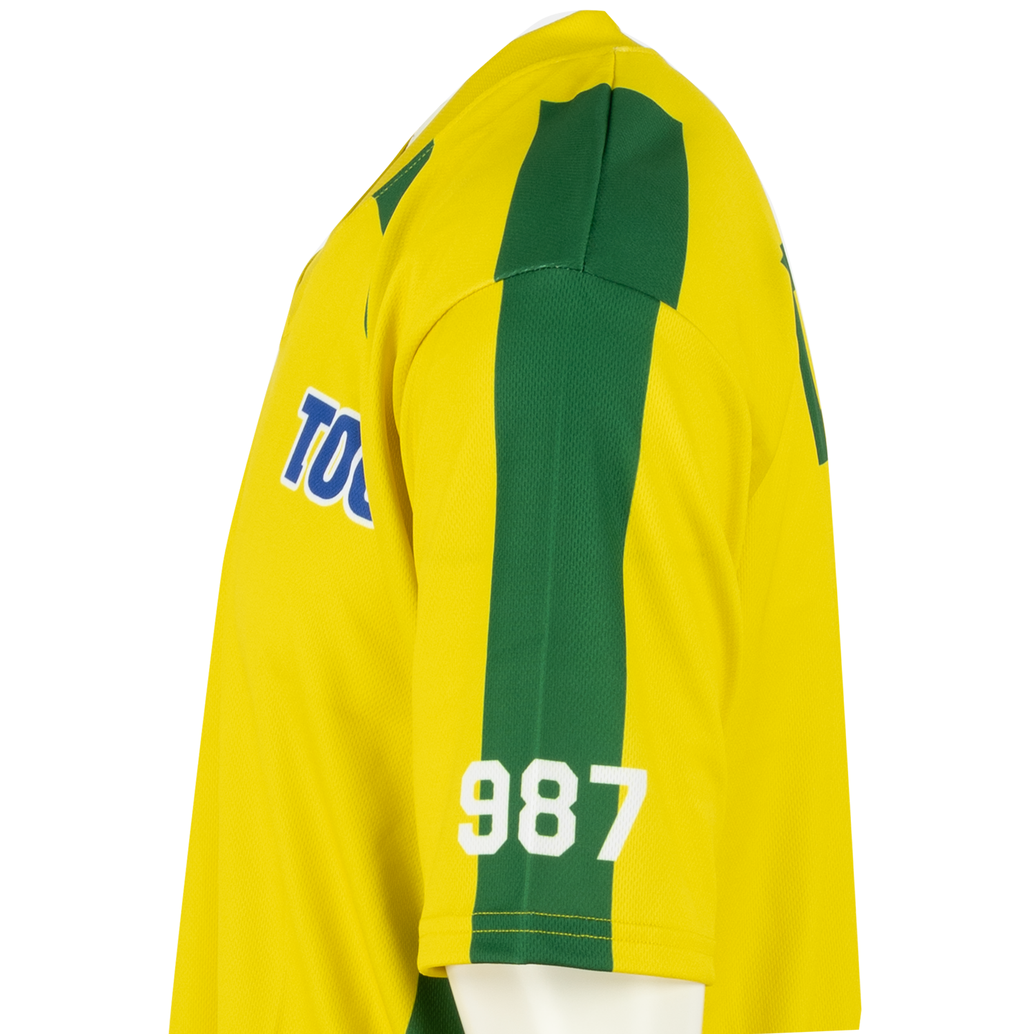 Tool Brazil maglia calcio jersey uomo cotone taglia L
