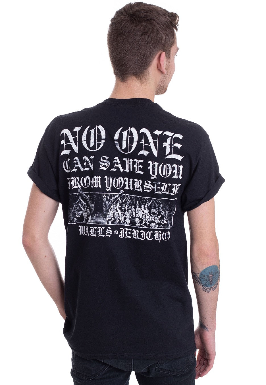 Walls Of Jericho No One Can Save You T-Shirt Nera