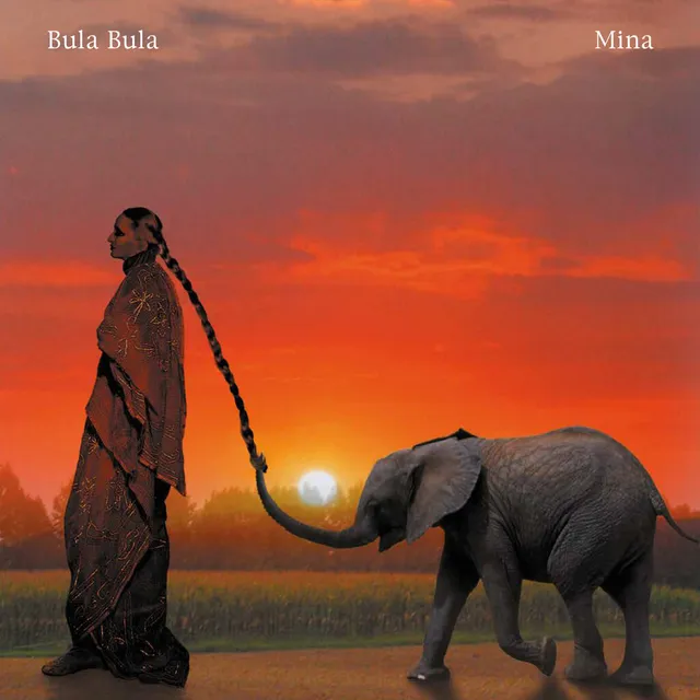 Mina Bula Bula vinile LP 10 tracce edizione 2005