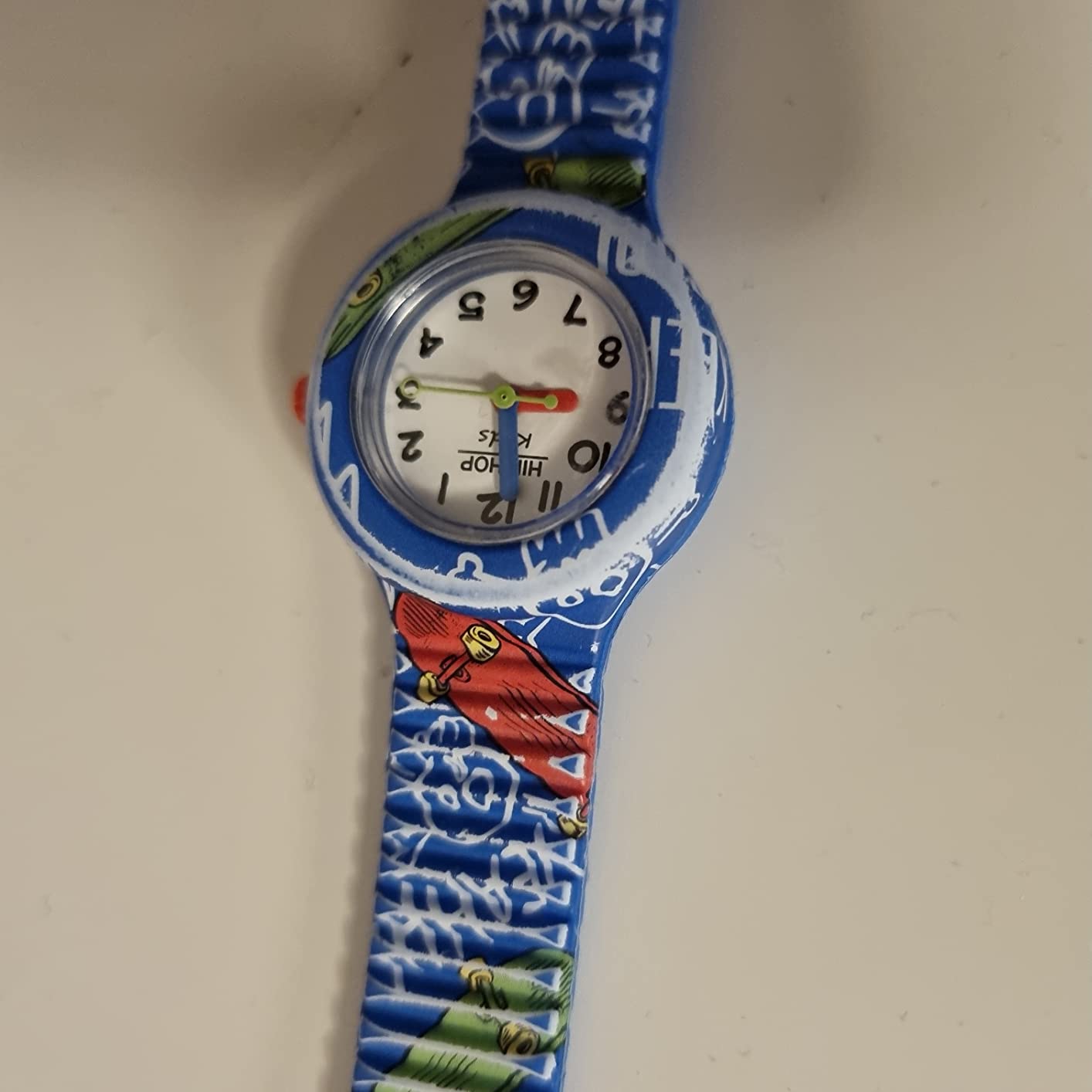 Hip Hop Kids Fun orologio bambini unicorno silicone 28 mm