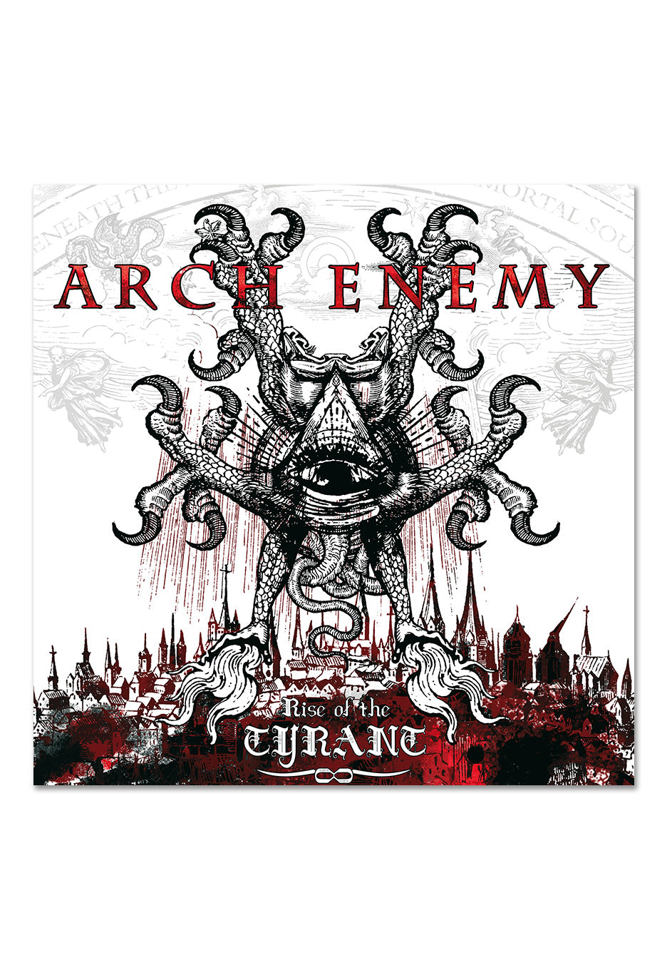 Arch Enemy Rise Of The Tyrant vinile LP lilla reissue